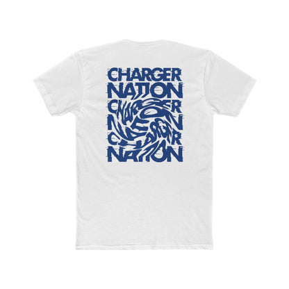 Charger Nation Glitch'd Out T-Shirt
