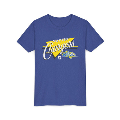 Martin Chargers 90s Triangle Youth Tee
