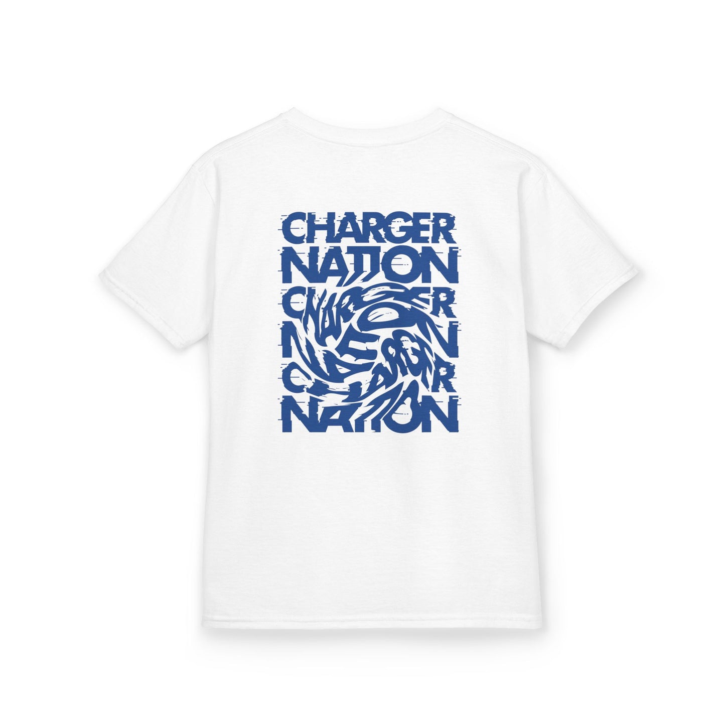 Charger Nation Glitch'd Out Youth T-Shirt