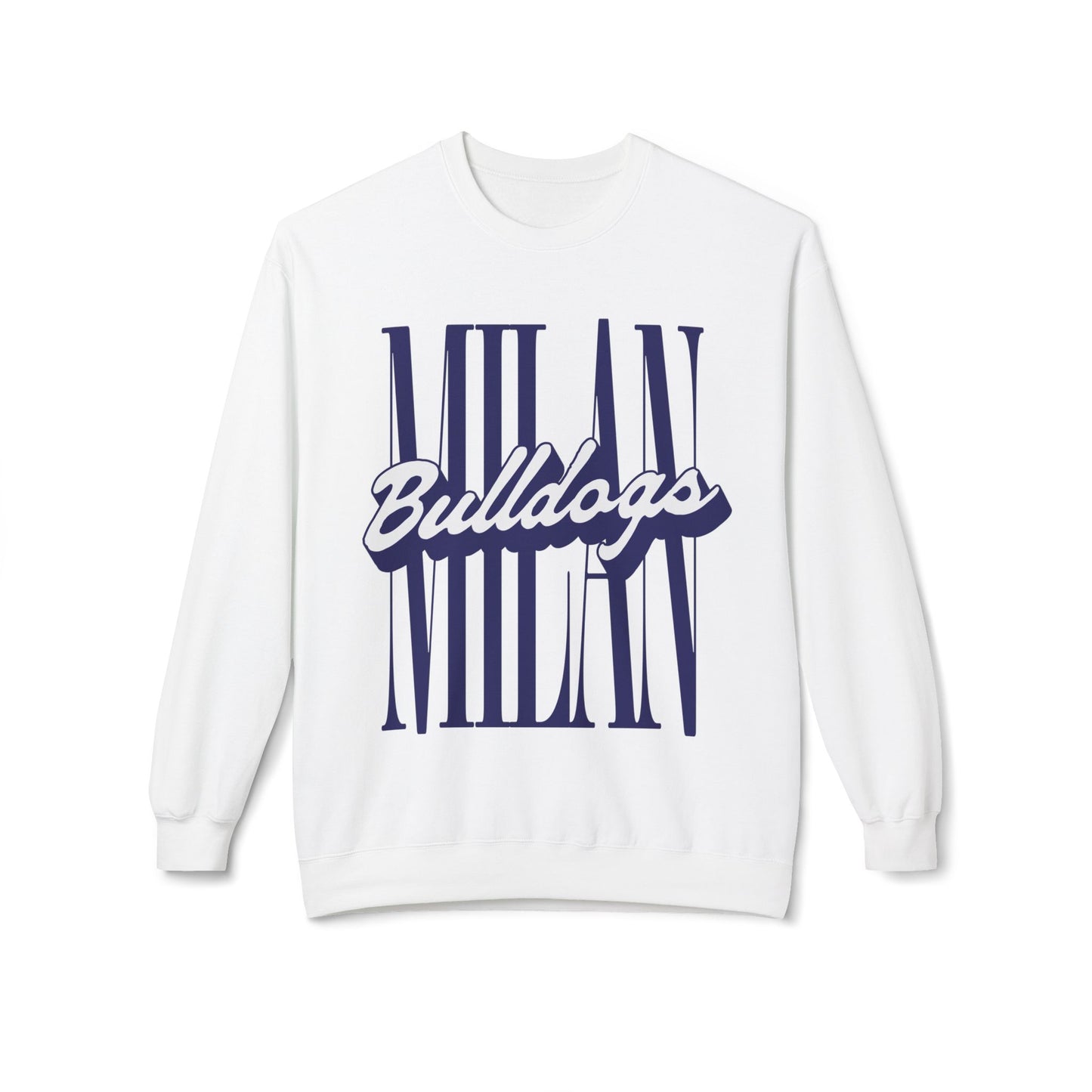 MILAN Bulldogs Tall Fleece
