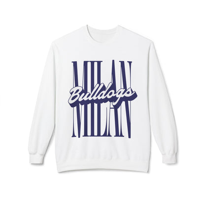 MILAN Bulldogs Tall Fleece