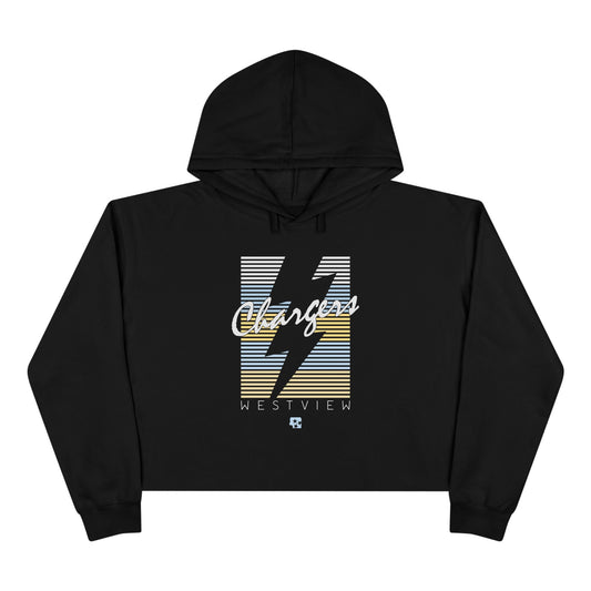 Westview Rainbolt Cropped Hoodie