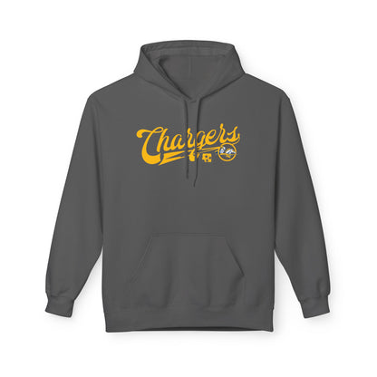 Chargers Vintage Baseball Script Hoodie