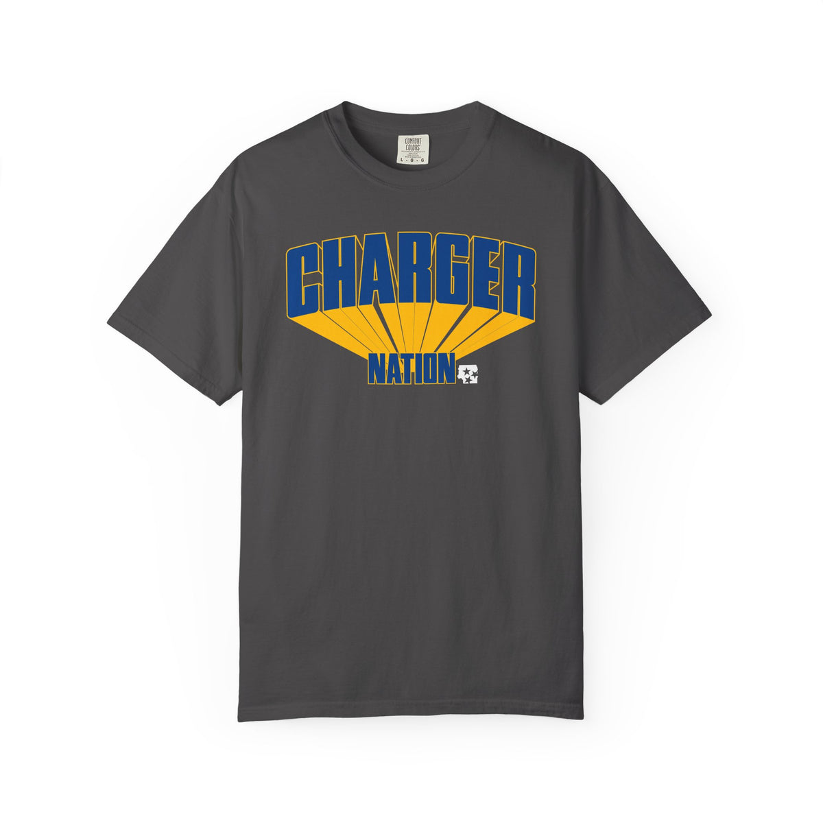 Charger Nation Burst T-Shirt