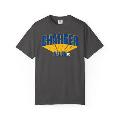 Charger Nation Burst T-Shirt