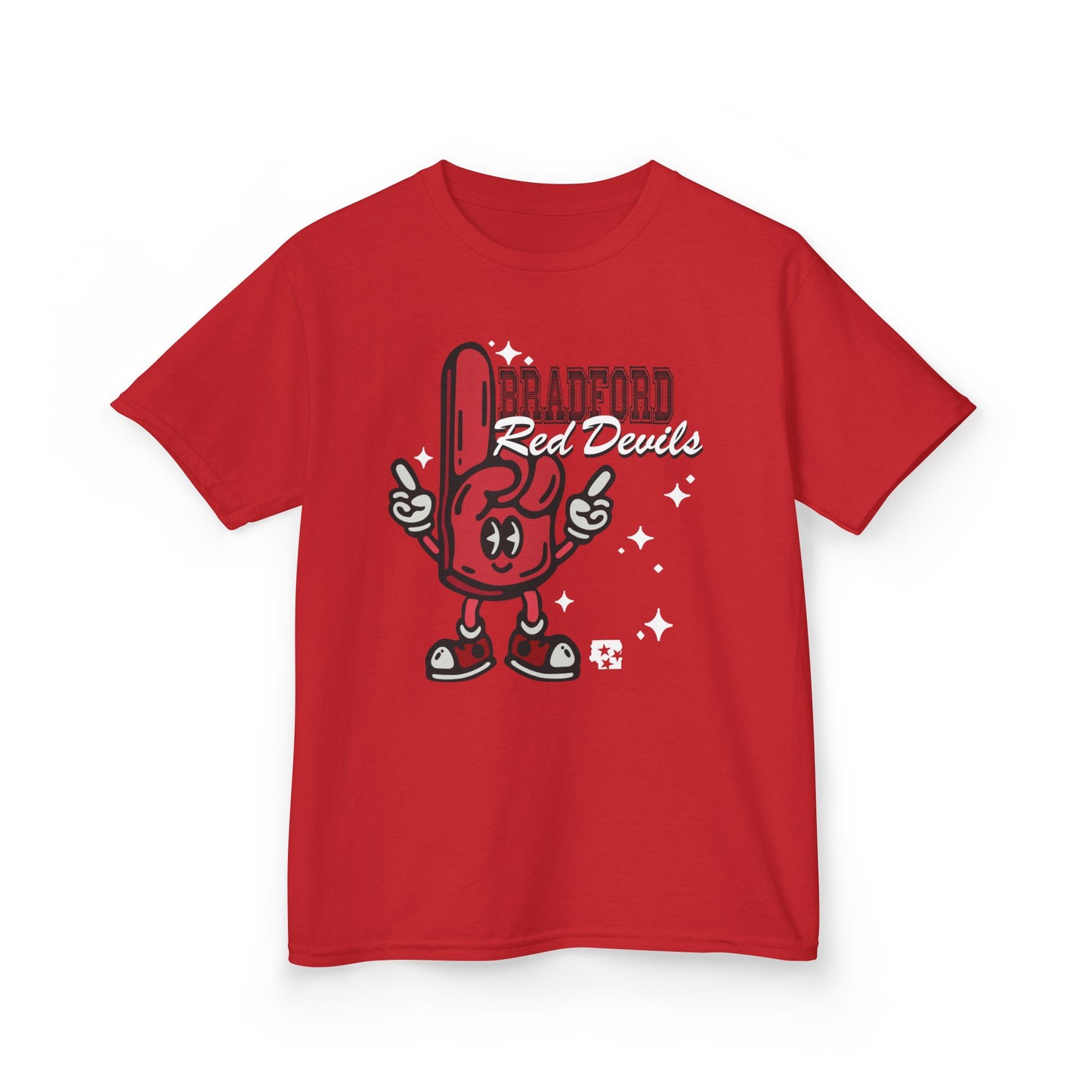 Bradford Red Devils Mascot Youth Tee