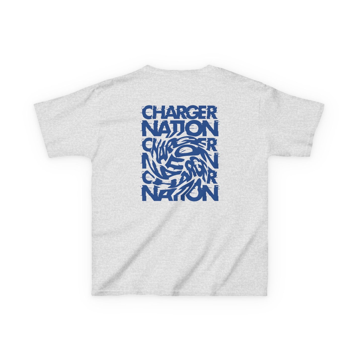 Charger Nation Glitch'd Out Youth T-Shirt