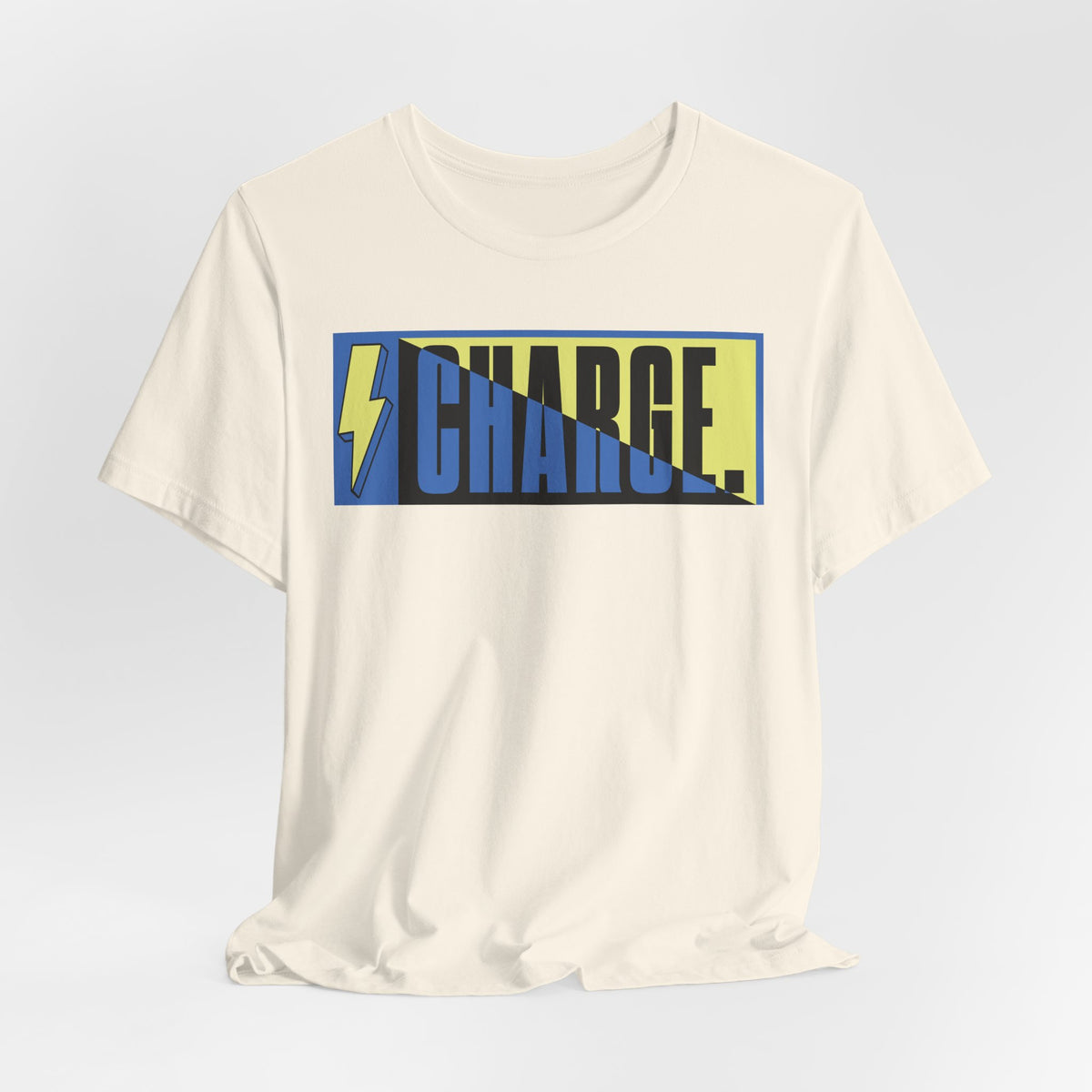 Two Tone Charge T-Shirt