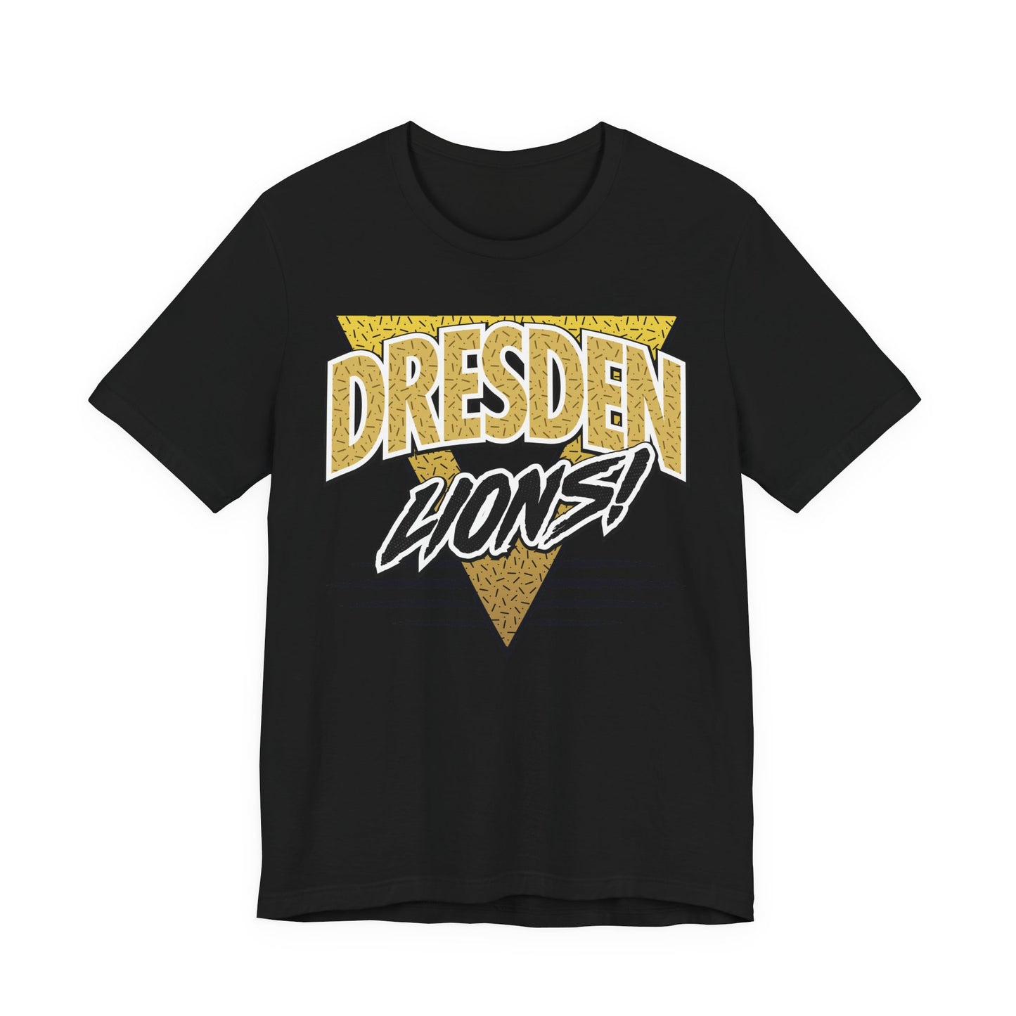 DRESDEN LIONS MEMPHIS PATTERN SHIRT