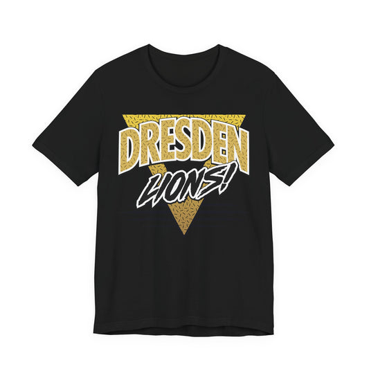 DRESDEN LIONS MEMPHIS PATTERN SHIRT