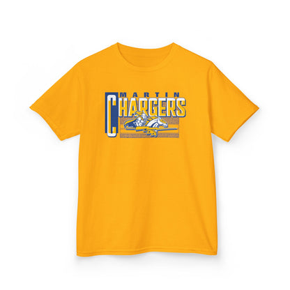 Martin Chargers Composition Youth T-Shirt