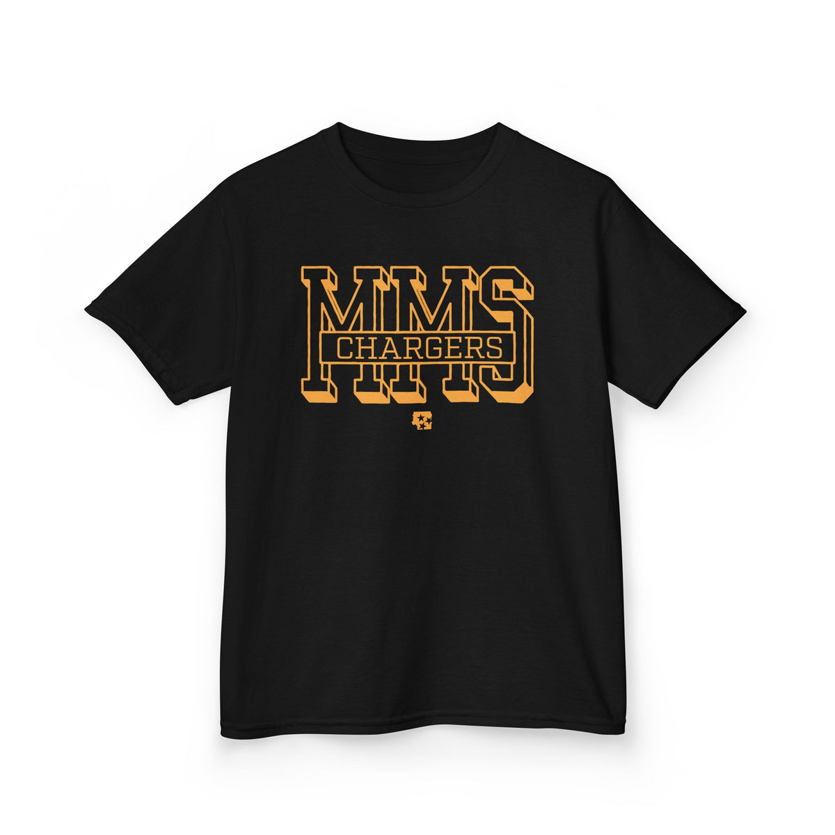 MMS Chargers Initials Youth Tee
