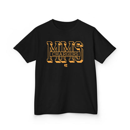 MMS Chargers Initials Youth Tee