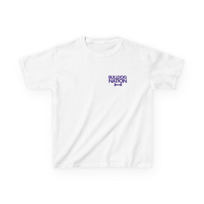 Bulldog Nation Glitch'd Out Youth T-Shirt