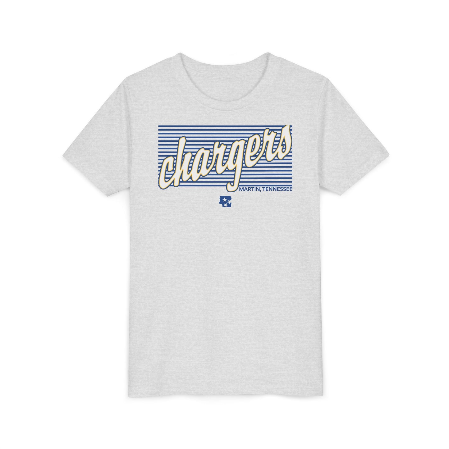 Chargers Lines Youth T-Shirt
