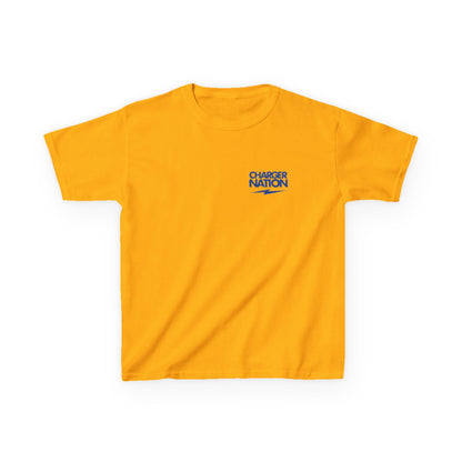 Charger Nation Glitch'd Out Youth T-Shirt