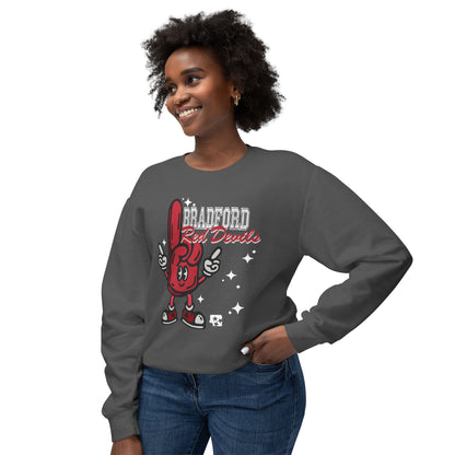 Bradford Red Devils Mascot Fleece