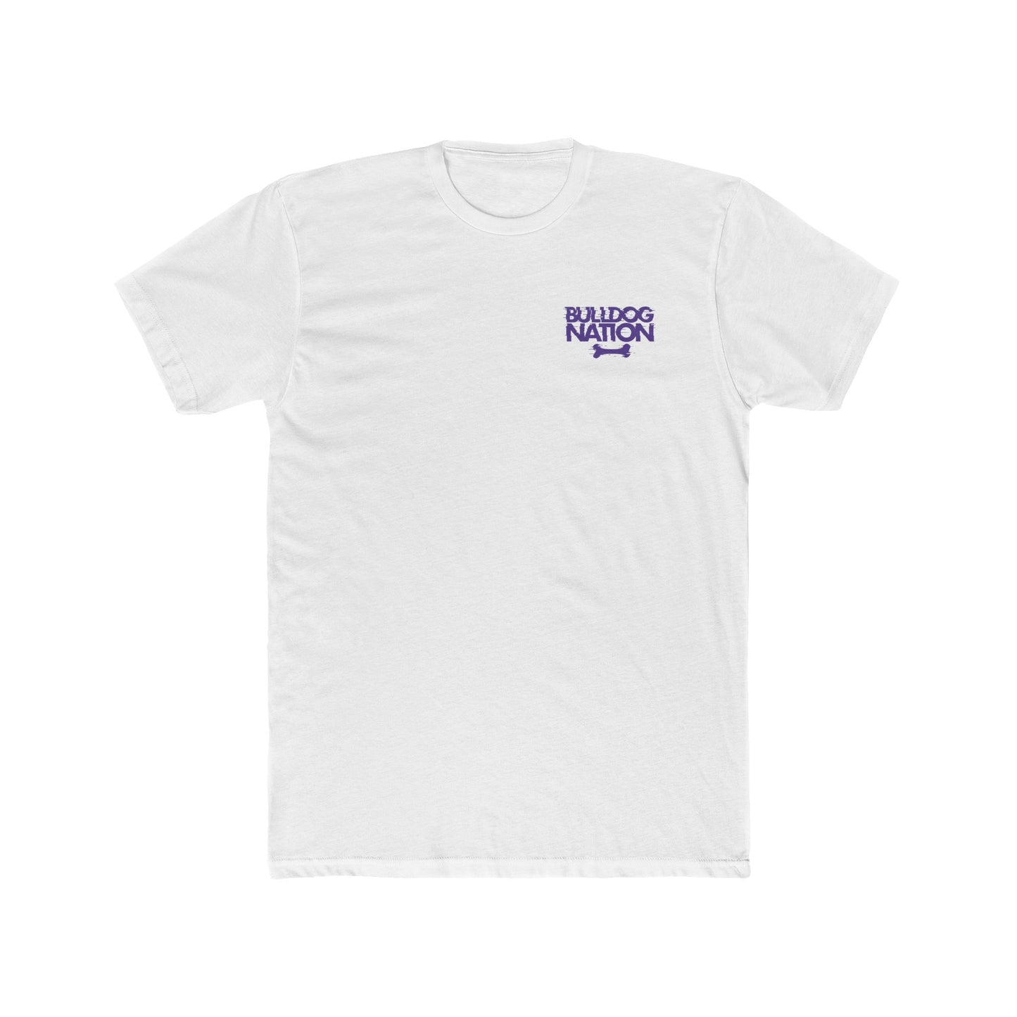 Bulldog Nation Glitch'd Out T-Shirt