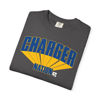 Charger Nation Burst T-Shirt