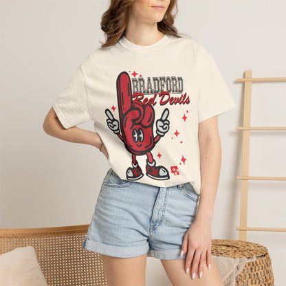 Bradford Red Devils Mascot T-Shirt