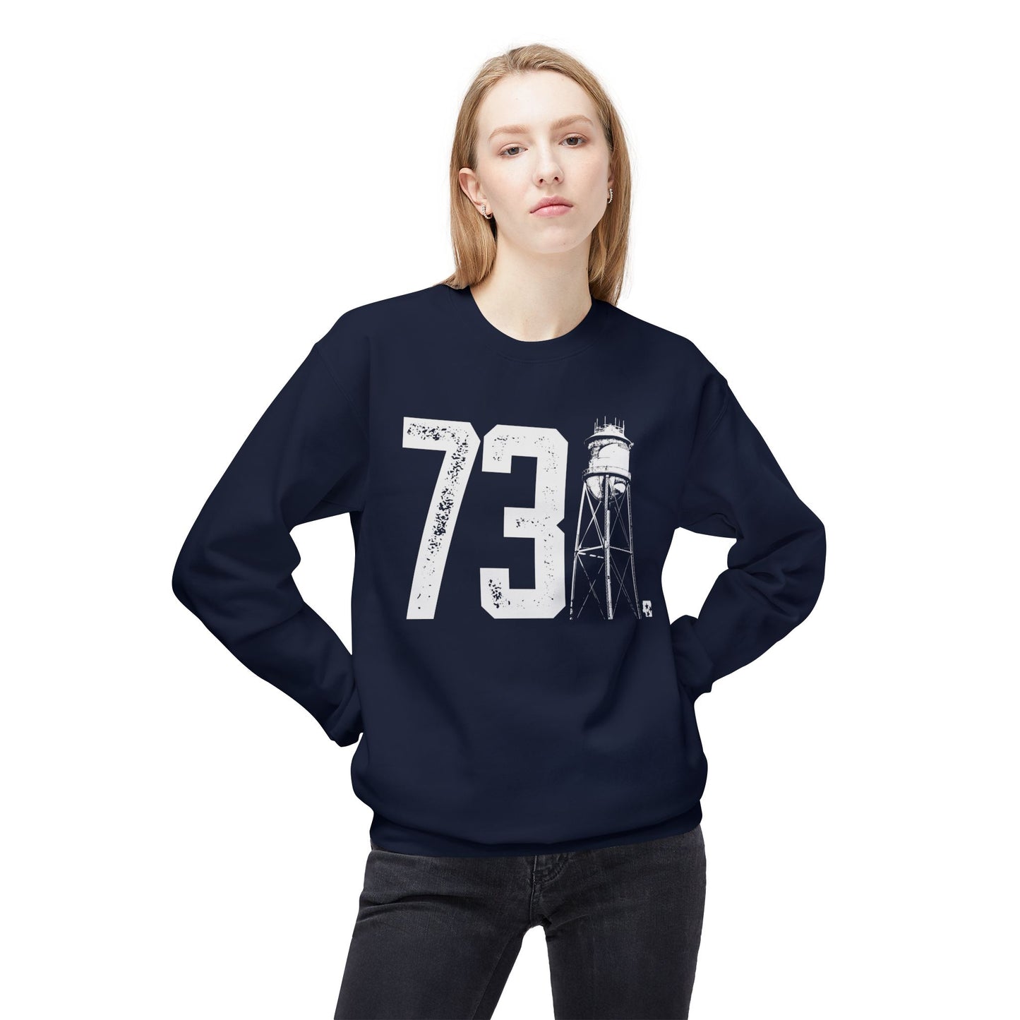 731 Water Tower Crewneck Sweatshirt
