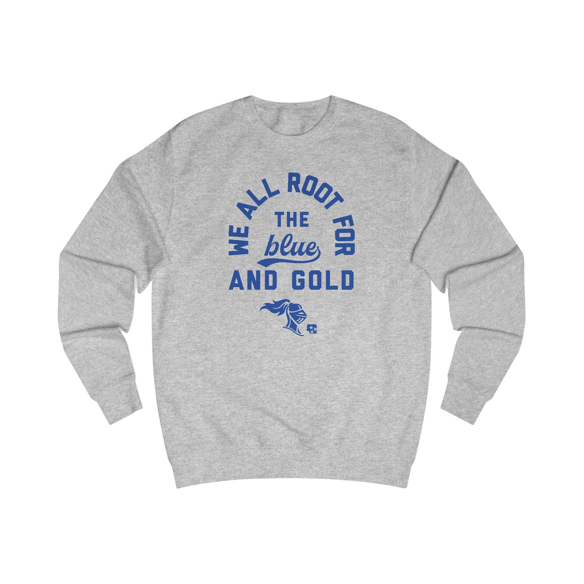 We All Root for the Blue and Gold Fleece
