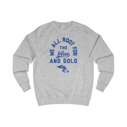 We All Root for the Blue and Gold Fleece