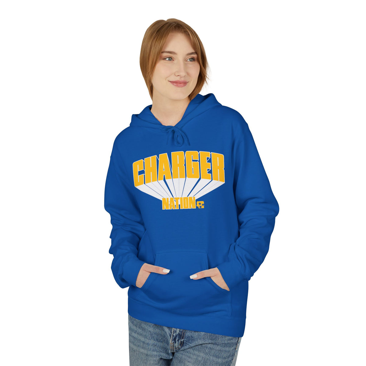 Charger Nation Burst Hoodie