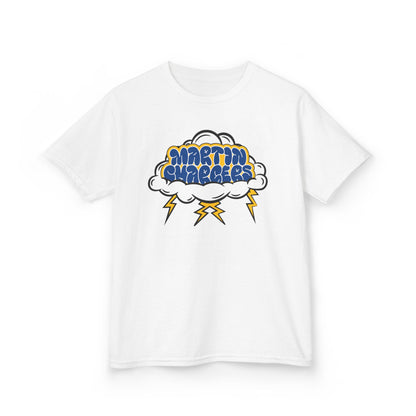 Martin Chargers Graffiti Cloud Youth T-Shirt