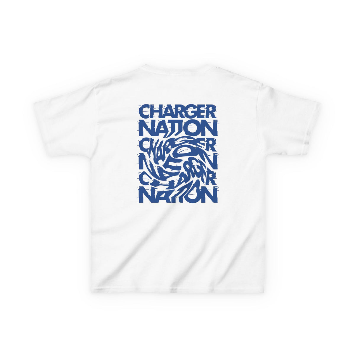 Charger Nation Glitch'd Out Youth T-Shirt