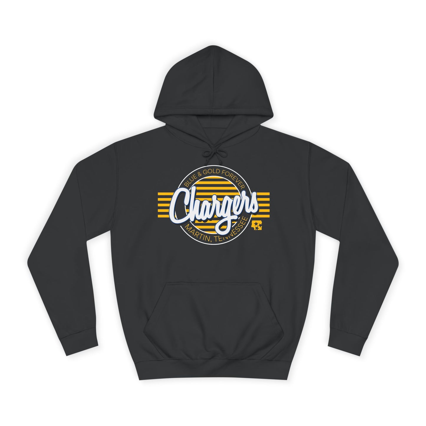 Chargers Circle Hoodie