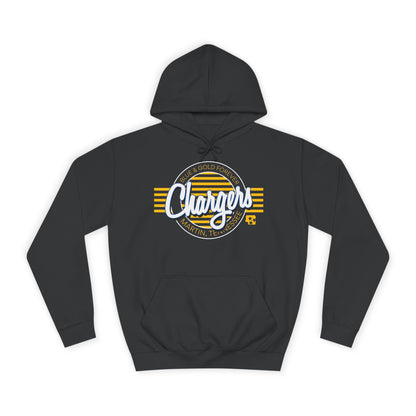 Chargers Circle Hoodie