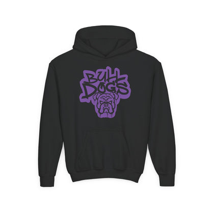 Bulldogs Graffiti Youth Hoodie