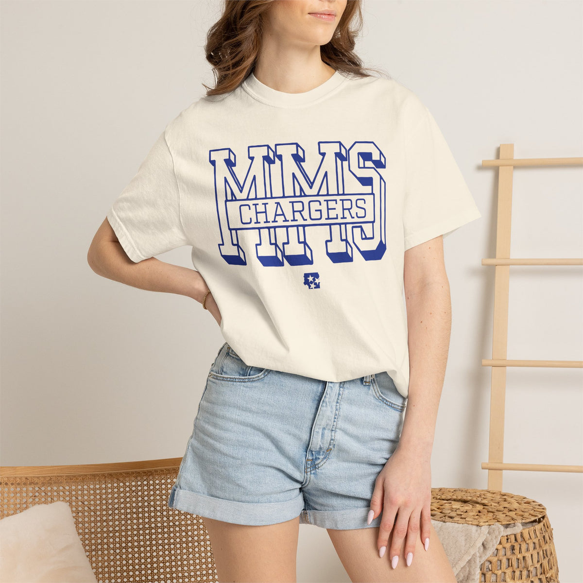 MMS Initials T-Shirt
