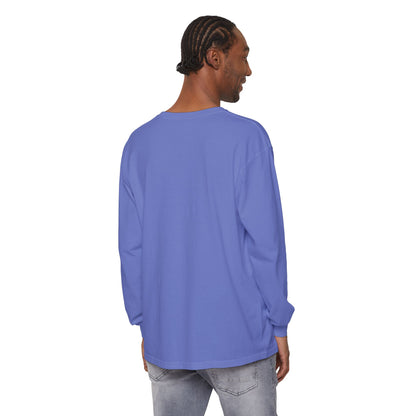 Retro Chargers Script Long Sleeve T-Shirt