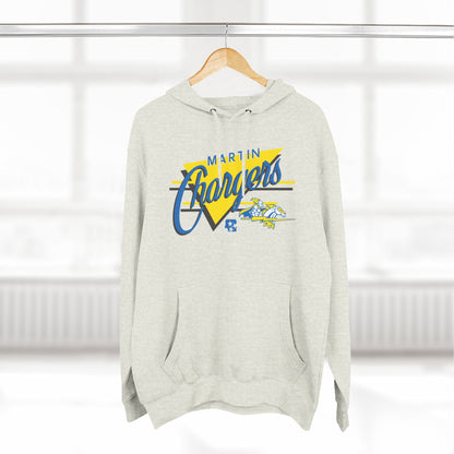 Martin Chargers 90s Triangle Hoodie