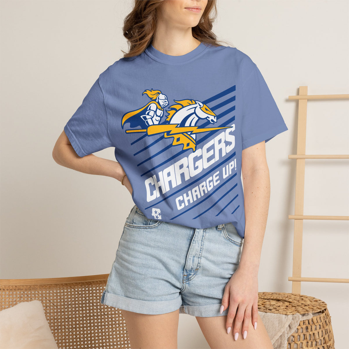 Chargers Charge Up! T-shirt