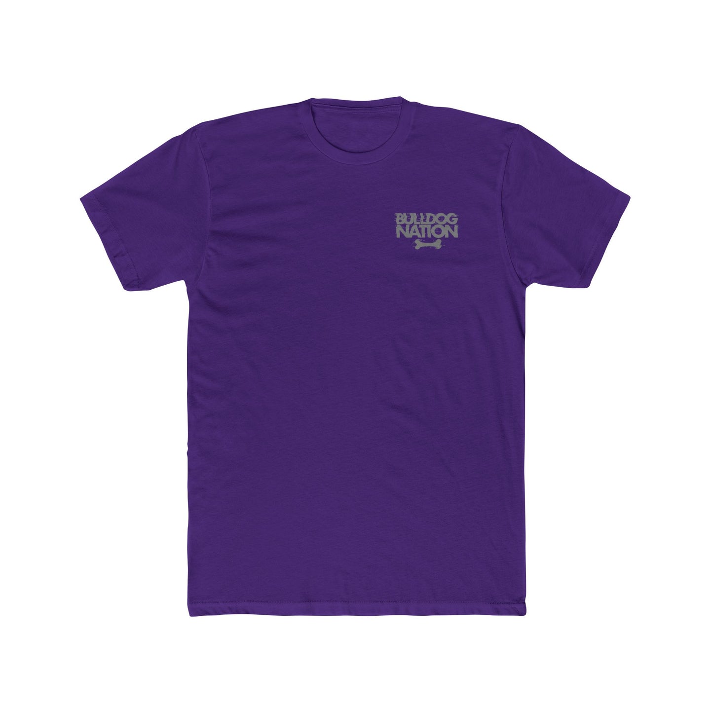 Bulldog Nation Glitch'd Out T-Shirt
