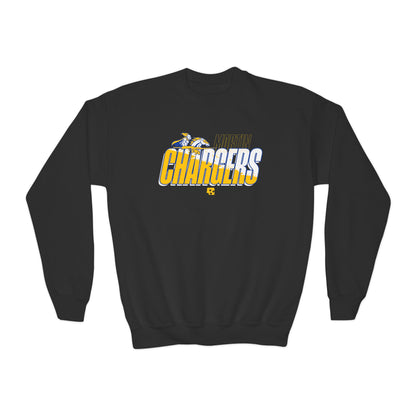 Martin Chargers Boltsplash Youth Fleece