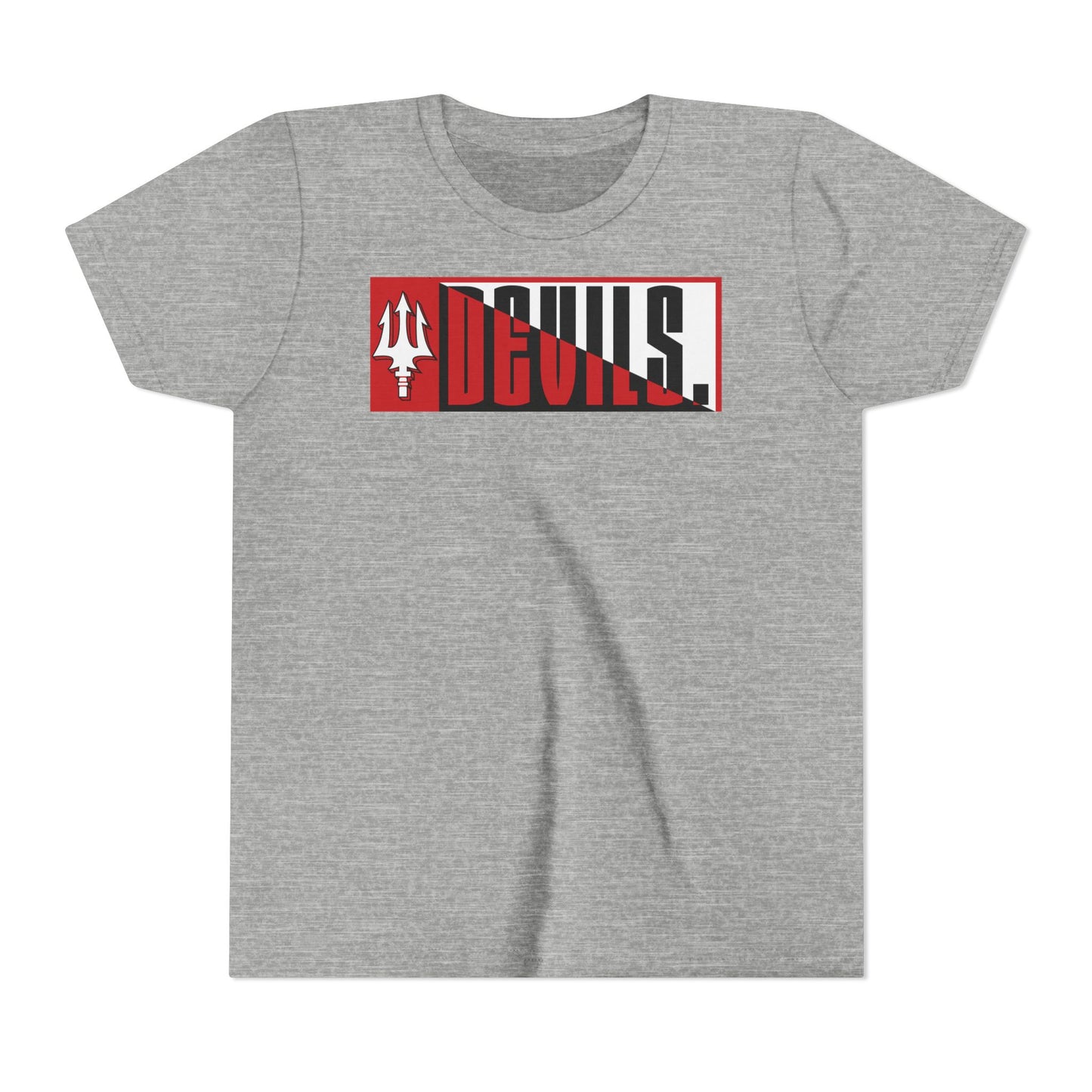 Devils Split Box Youth Tee