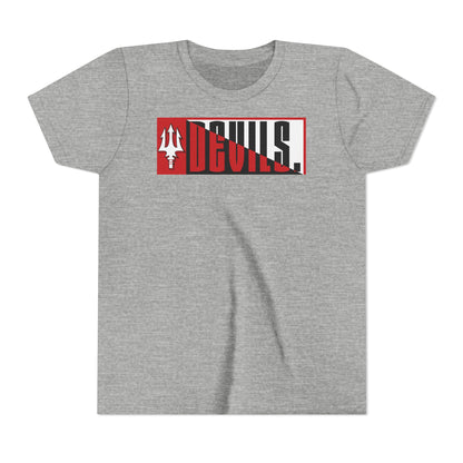 Devils Split Box Youth Tee