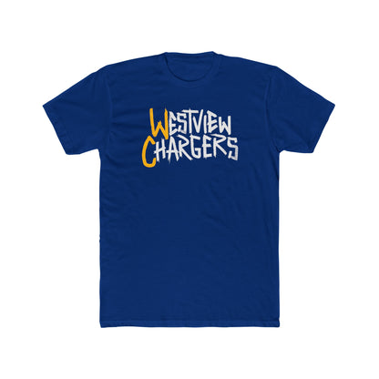Westview Chargers Paint Strokes T-Shirt