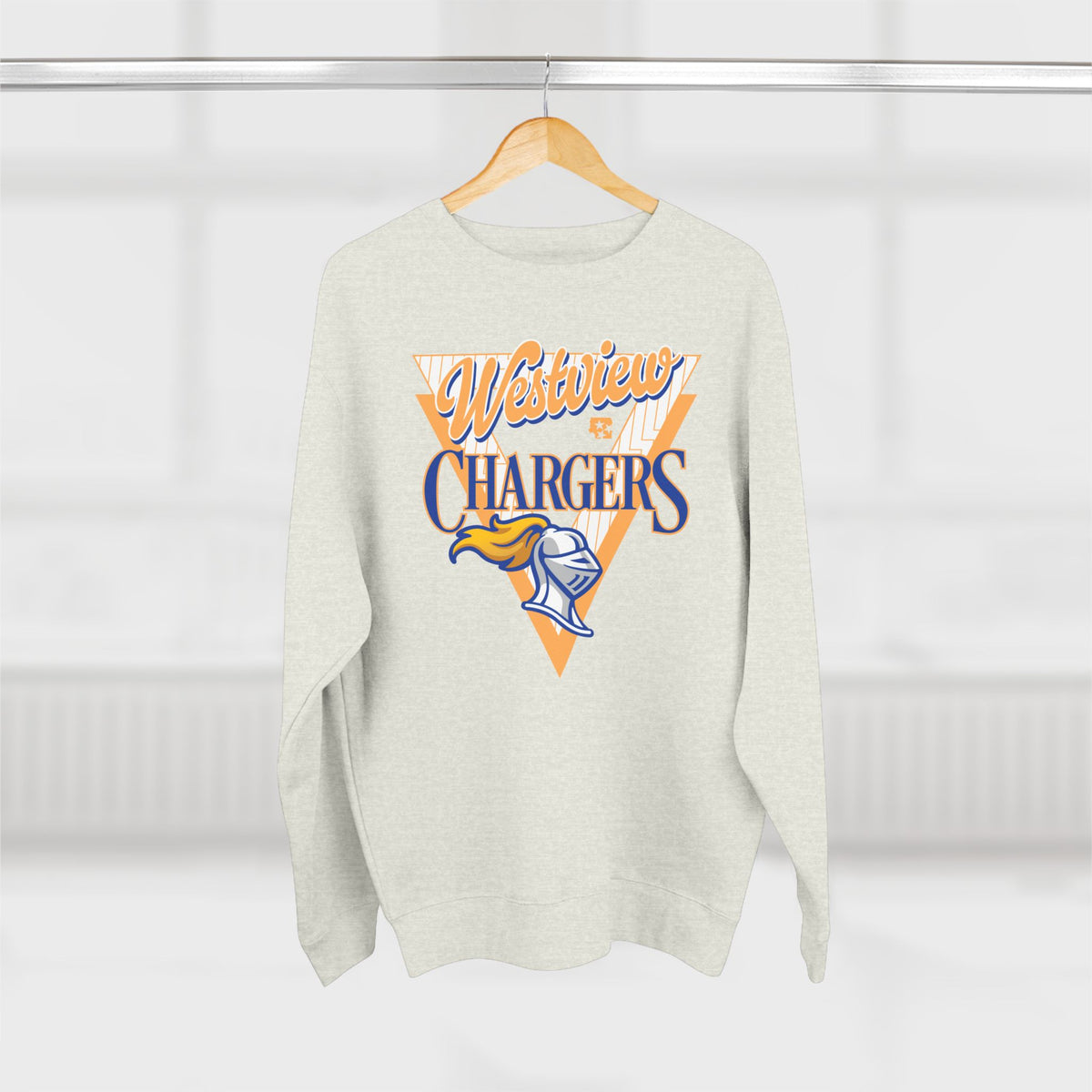 Westview Chargers Boltstripe Fleece
