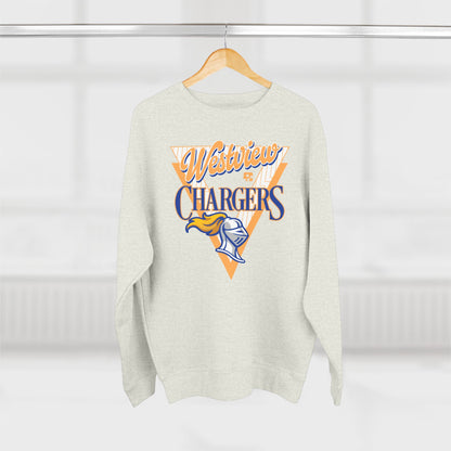 Westview Chargers Boltstripe Fleece