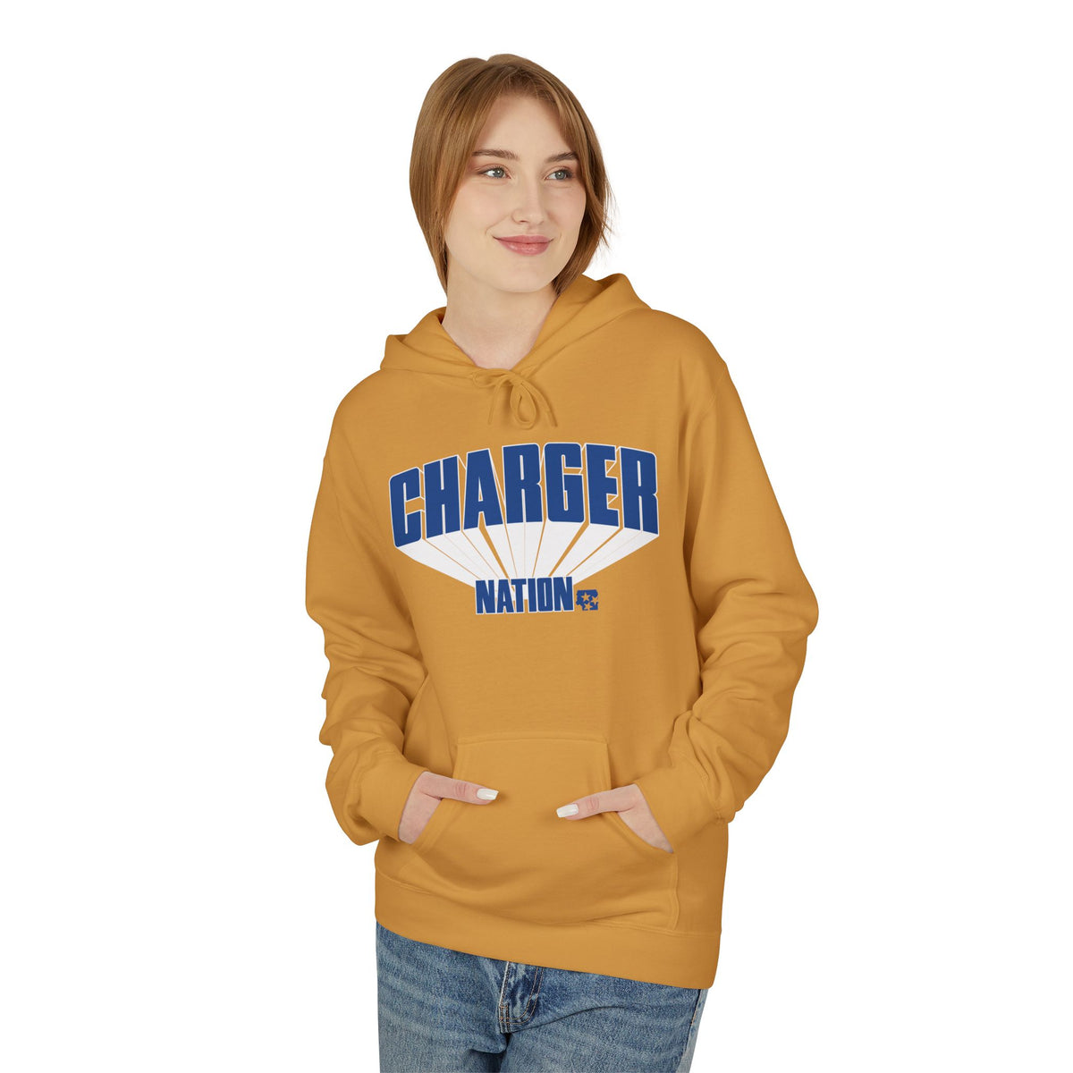 Charger Nation Burst Hoodie