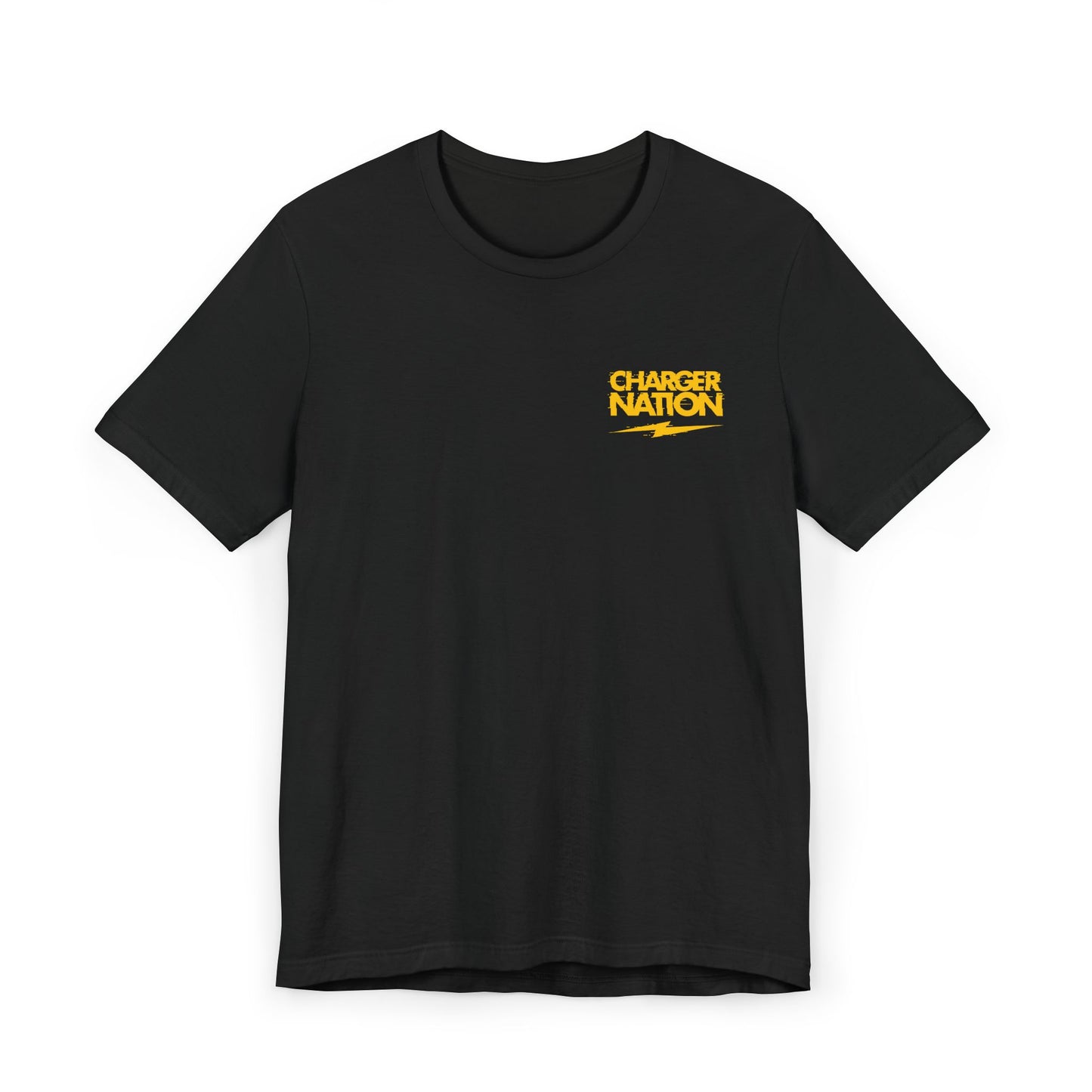 Charger Nation Glitch'd Out T-Shirt