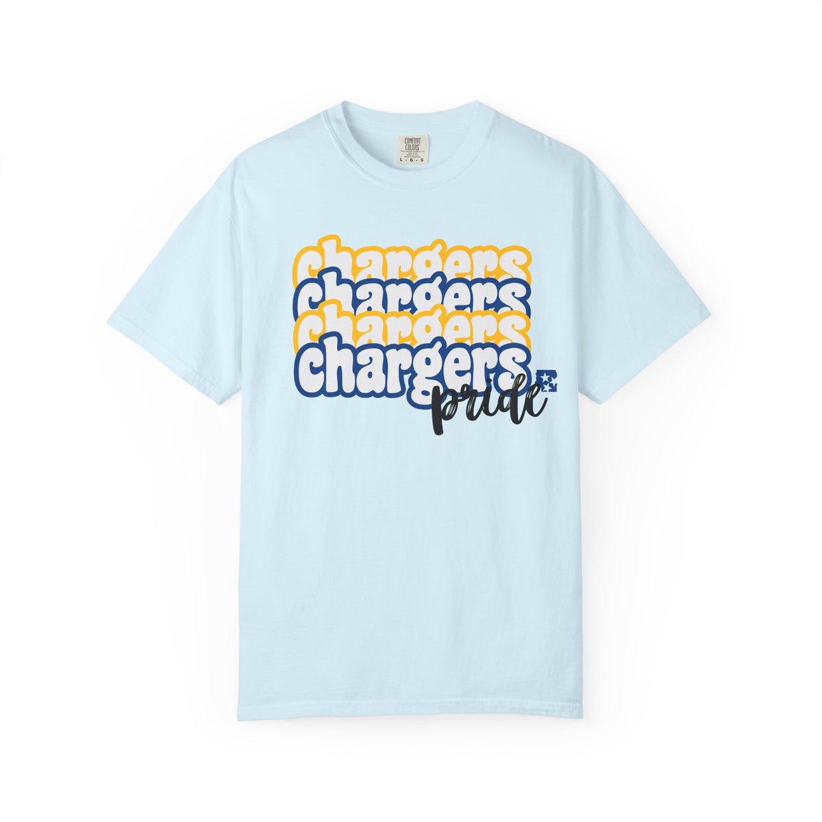Chargers Bubbly Pride T-Shirt