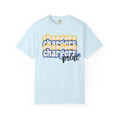 Chargers Bubbly Pride T-Shirt