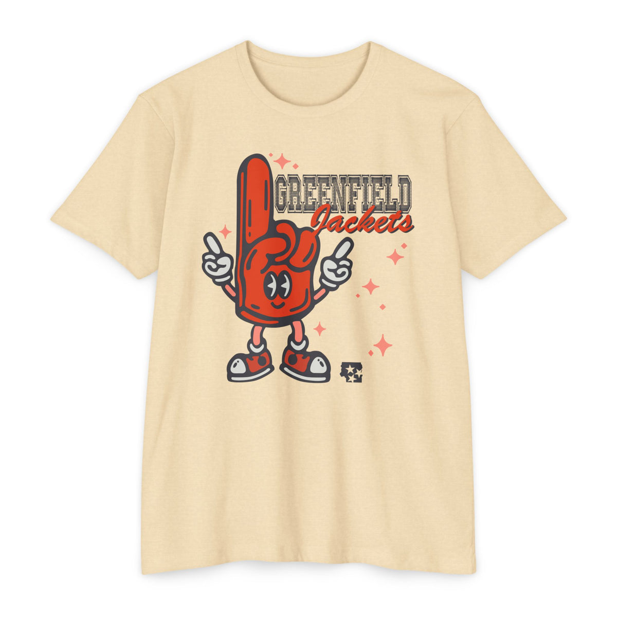 Greenfield Jackets Mascot T-Shirt