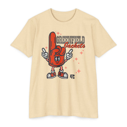 Greenfield Jackets Mascot T-Shirt